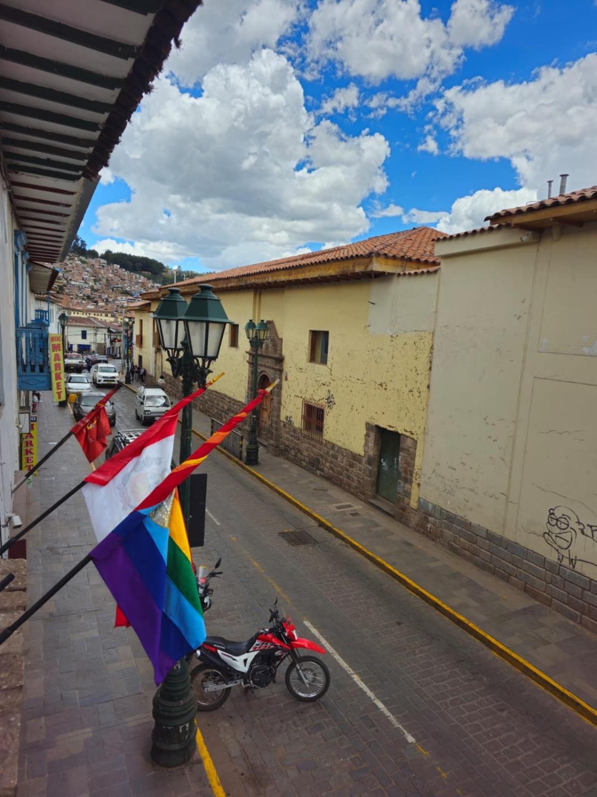 Cusco El Conquistador Extérieur photo
